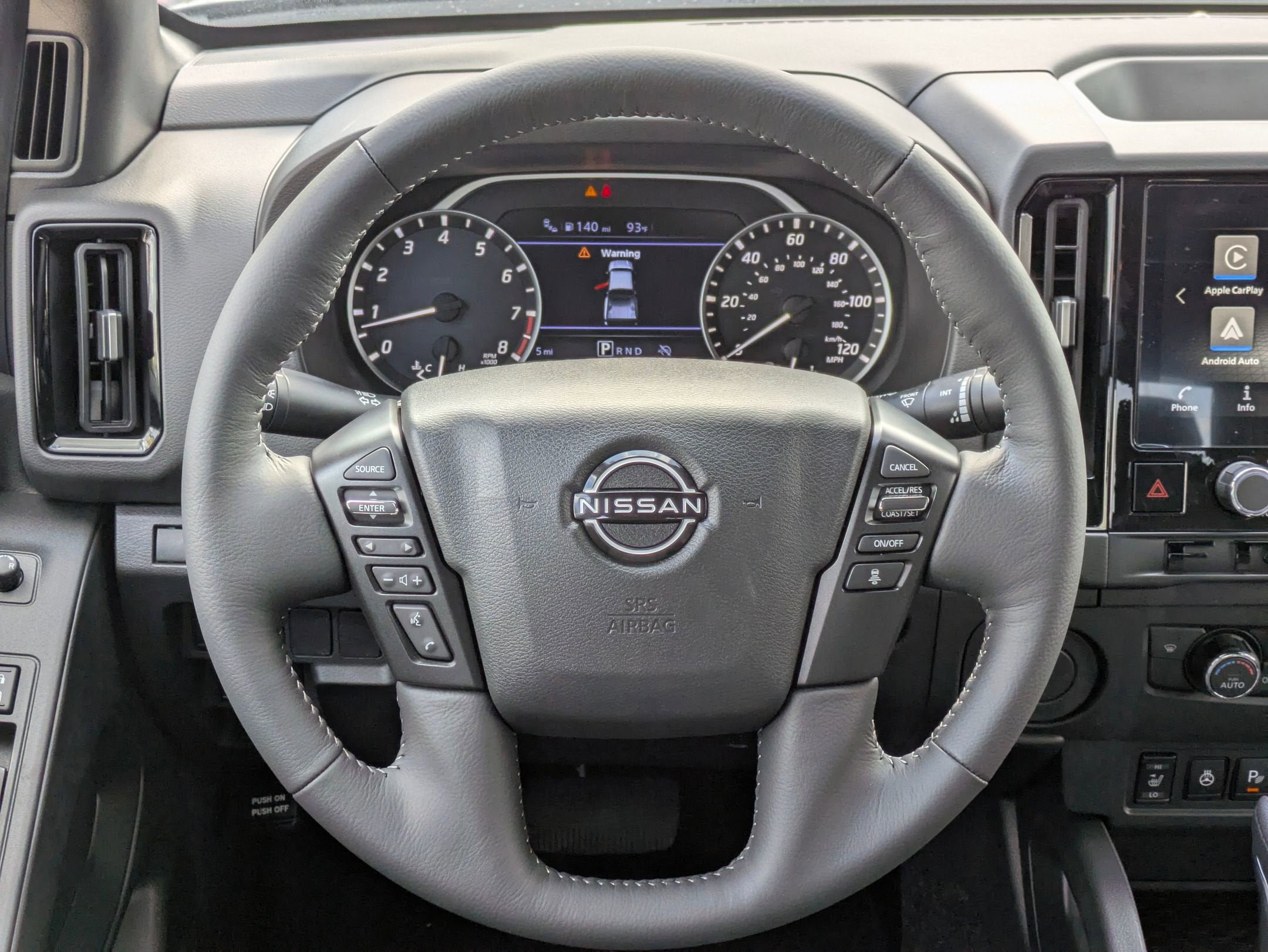 2026 Nissan Frontier Crew Cab SV