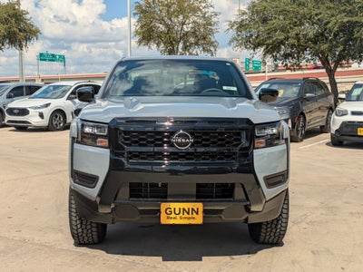 2026 Nissan Frontier Crew Cab SV