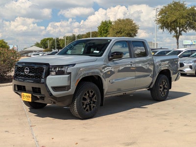 2026 Nissan Frontier Crew Cab SV