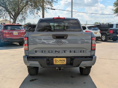 2026 Nissan Frontier Crew Cab SV