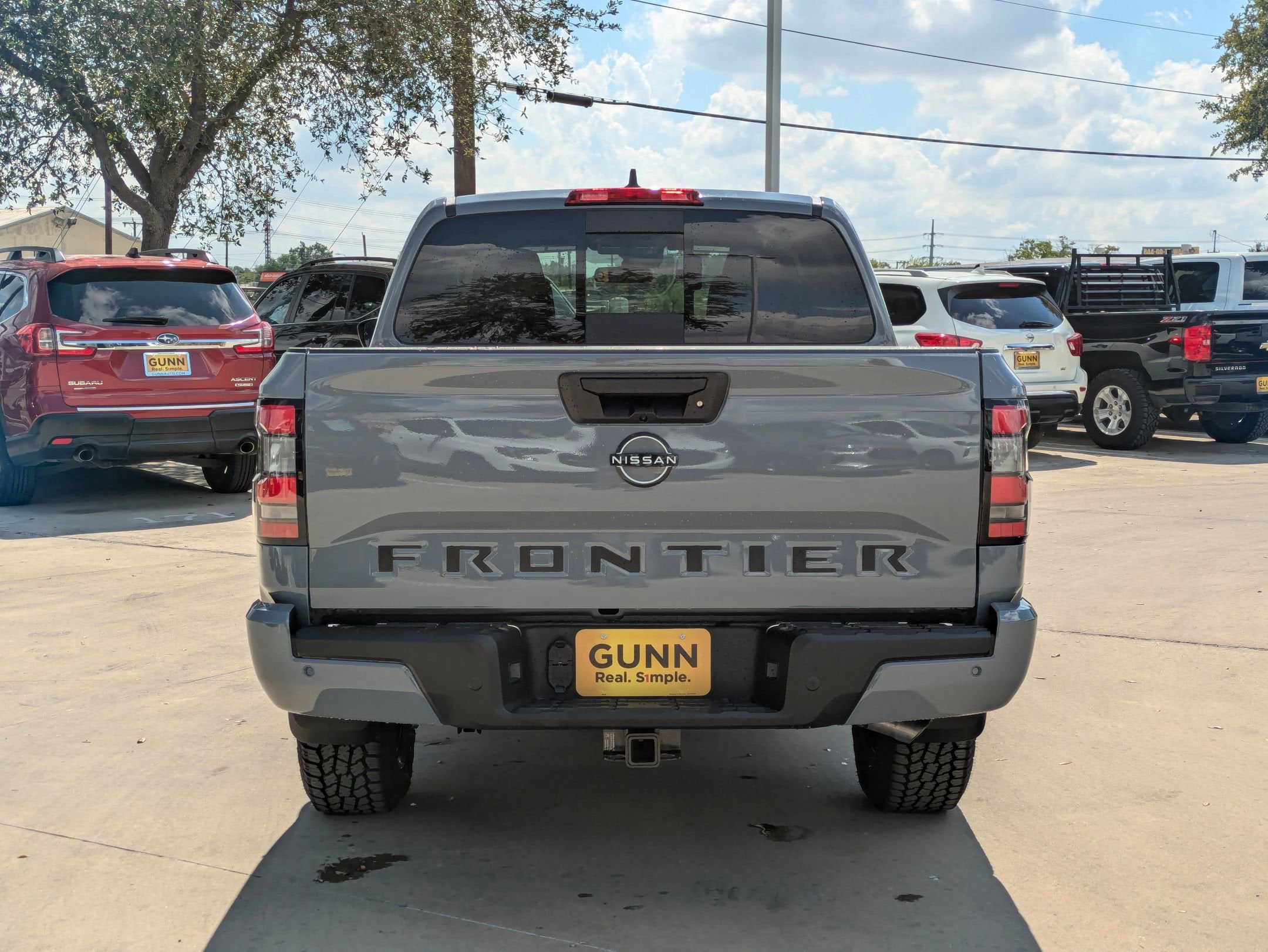 2026 Nissan Frontier Crew Cab SV