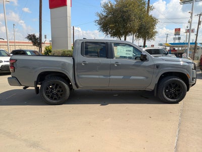 2026 Nissan Frontier Crew Cab SV