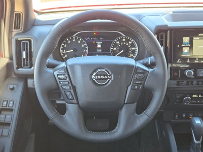 2026 Nissan Frontier Crew Cab SV