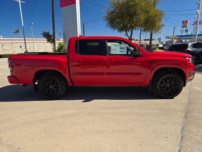 2026 Nissan Frontier Crew Cab SV