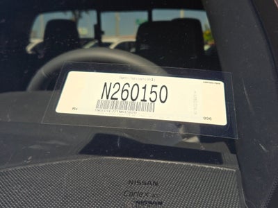 2026 Nissan Frontier Crew Cab SV