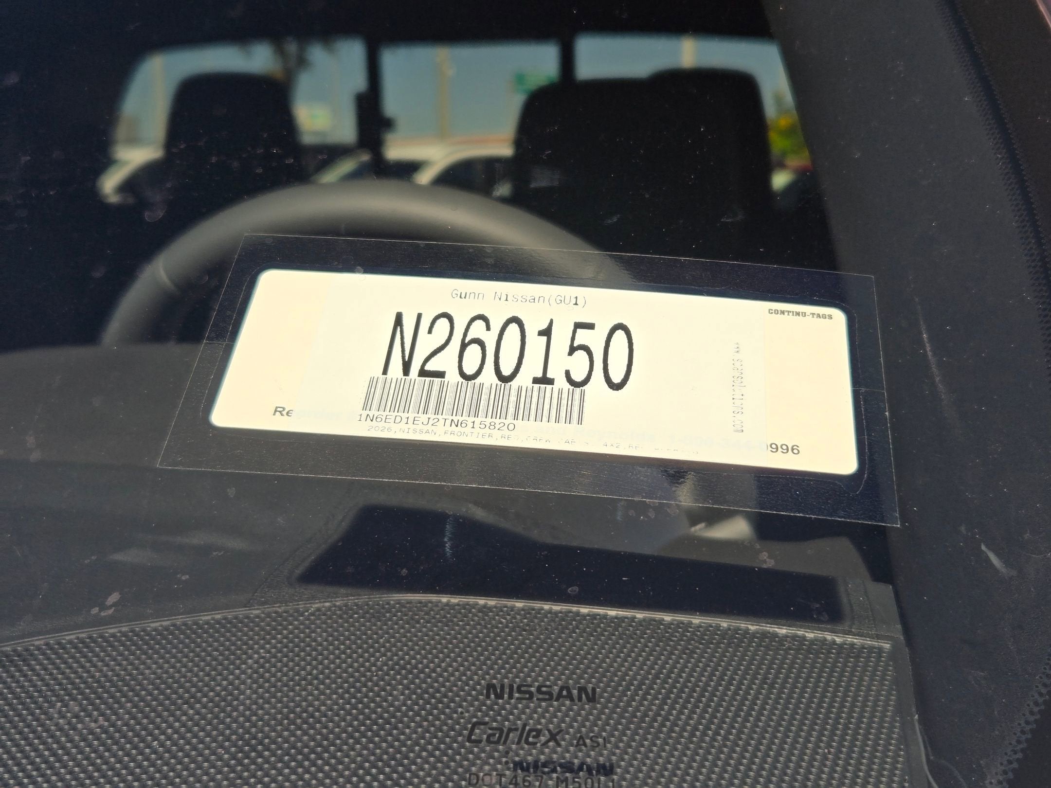 2026 Nissan Frontier Crew Cab SV