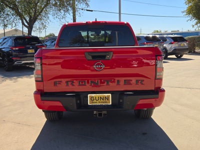 2026 Nissan Frontier Crew Cab SV