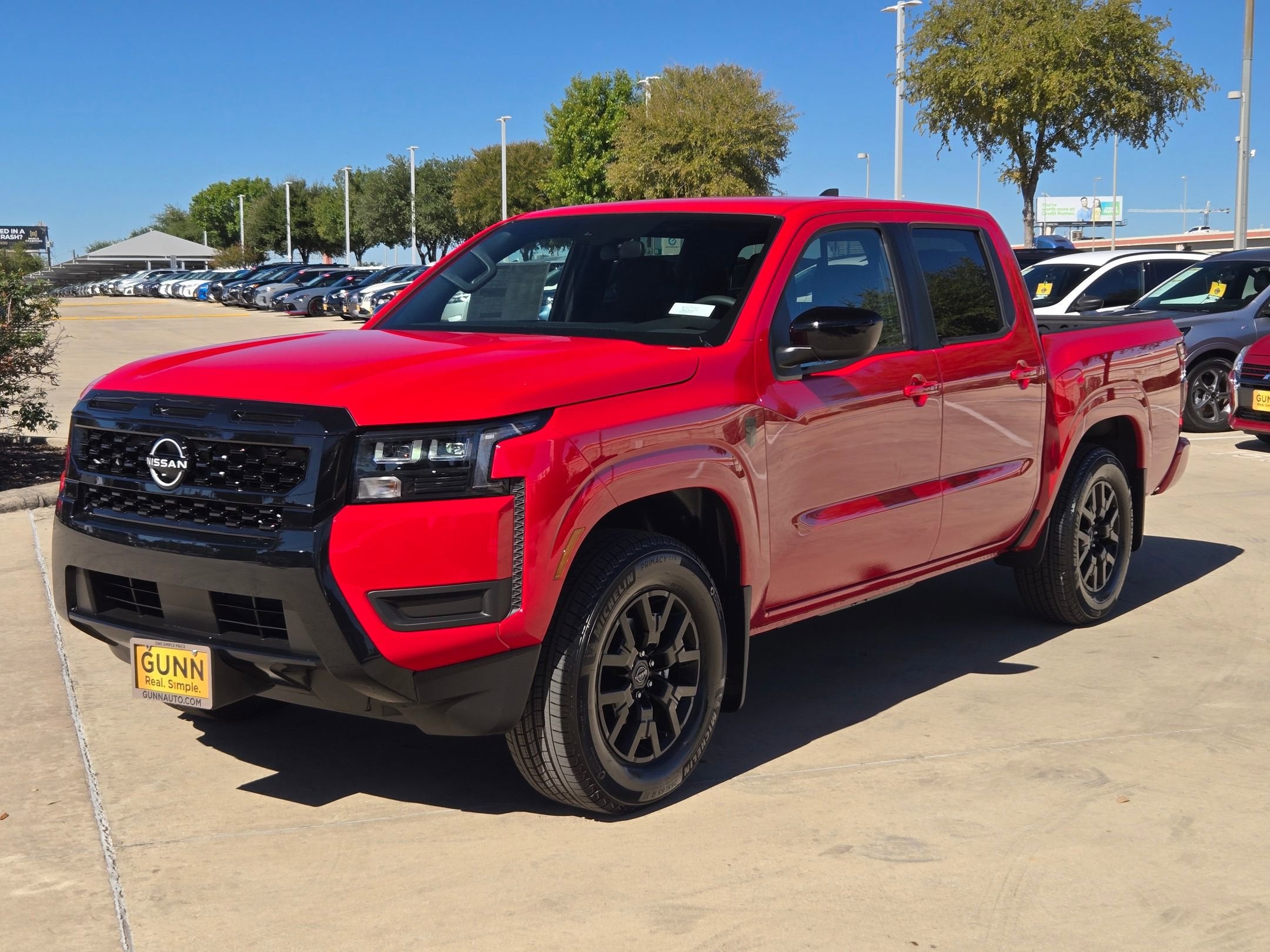 2026 Nissan Frontier Crew Cab SV