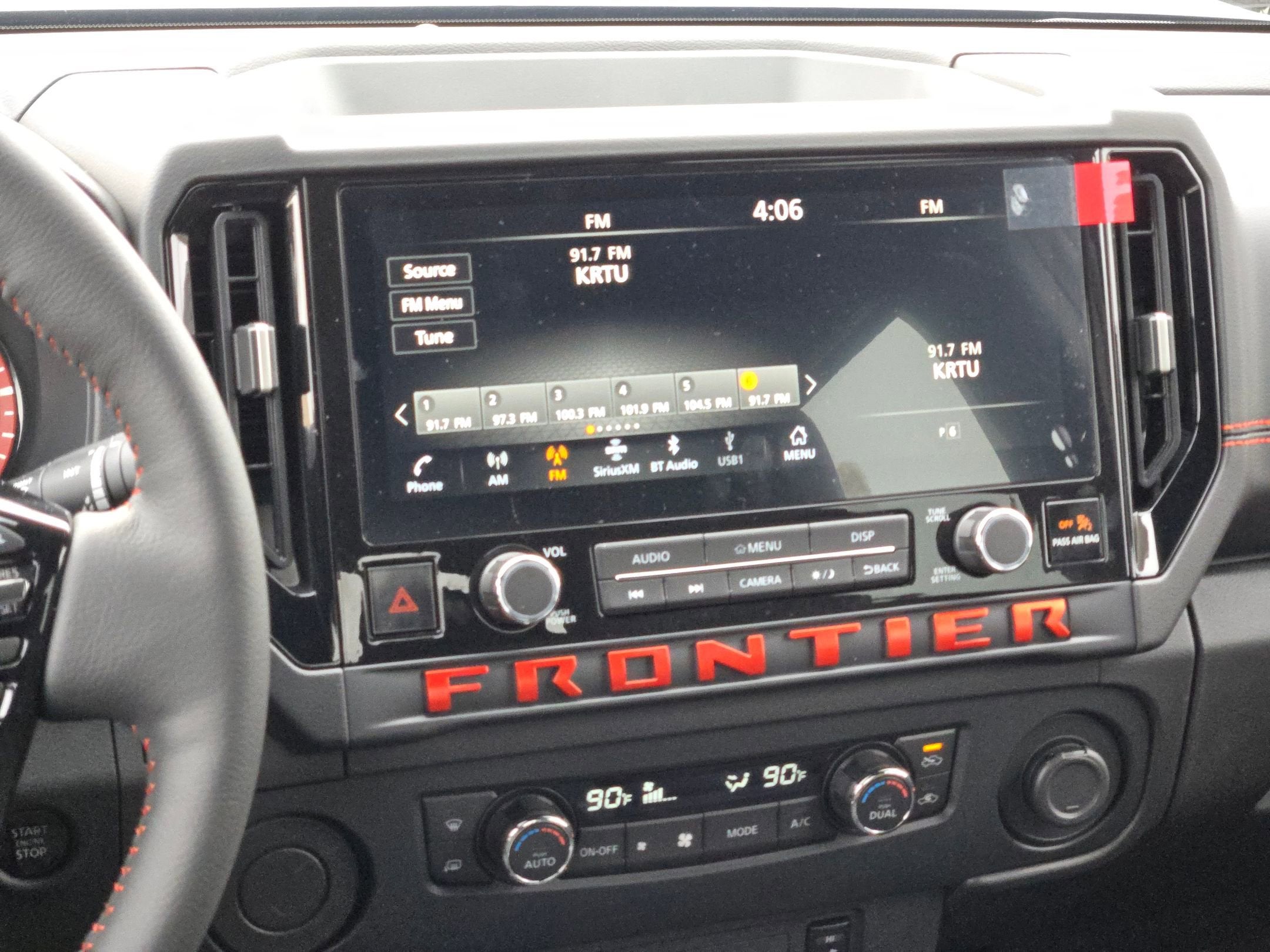 2026 Nissan Frontier Crew Cab PRO-X®