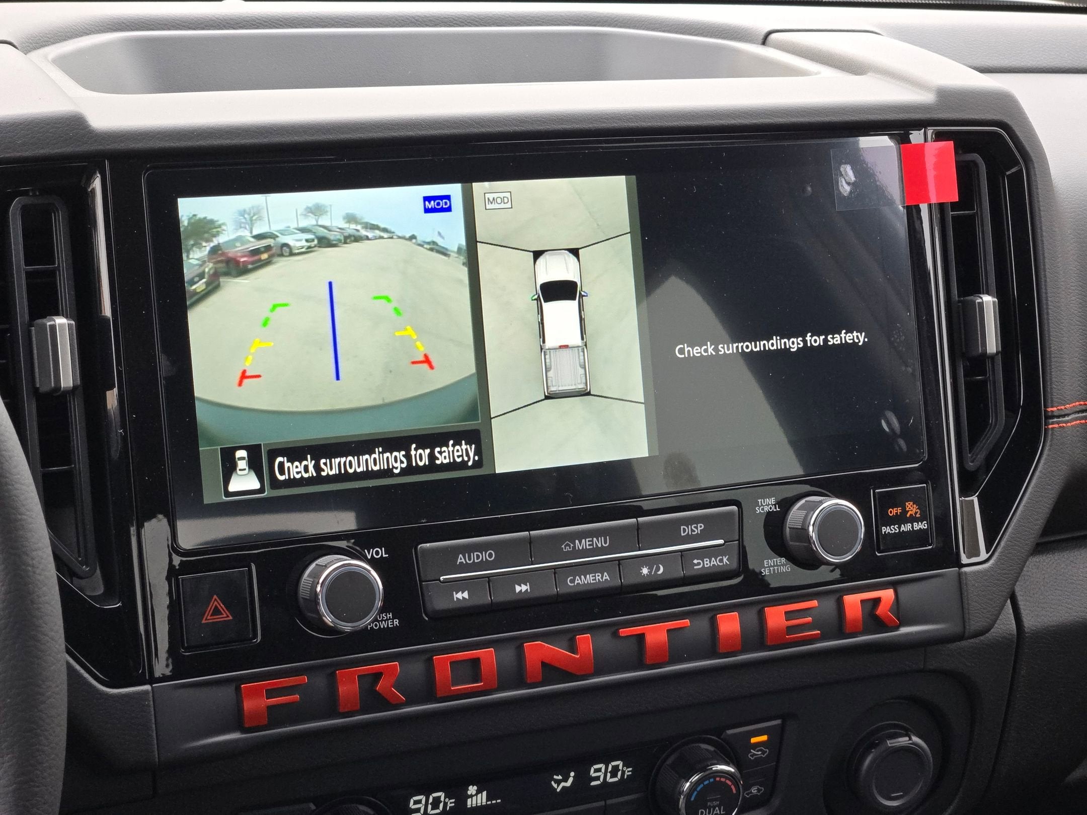 2026 Nissan Frontier Crew Cab PRO-X®