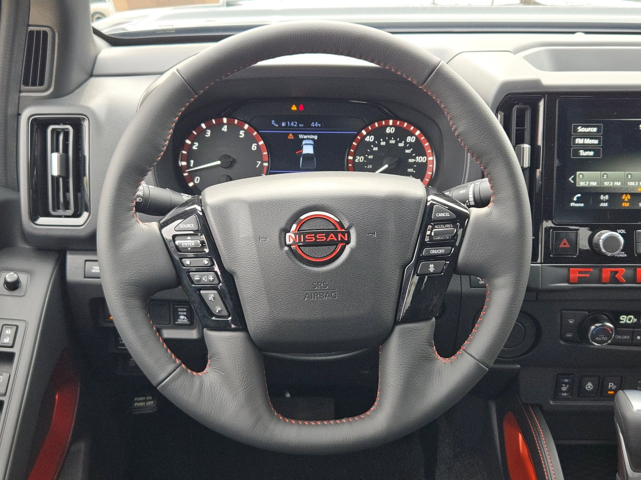 2026 Nissan Frontier Crew Cab PRO-X®