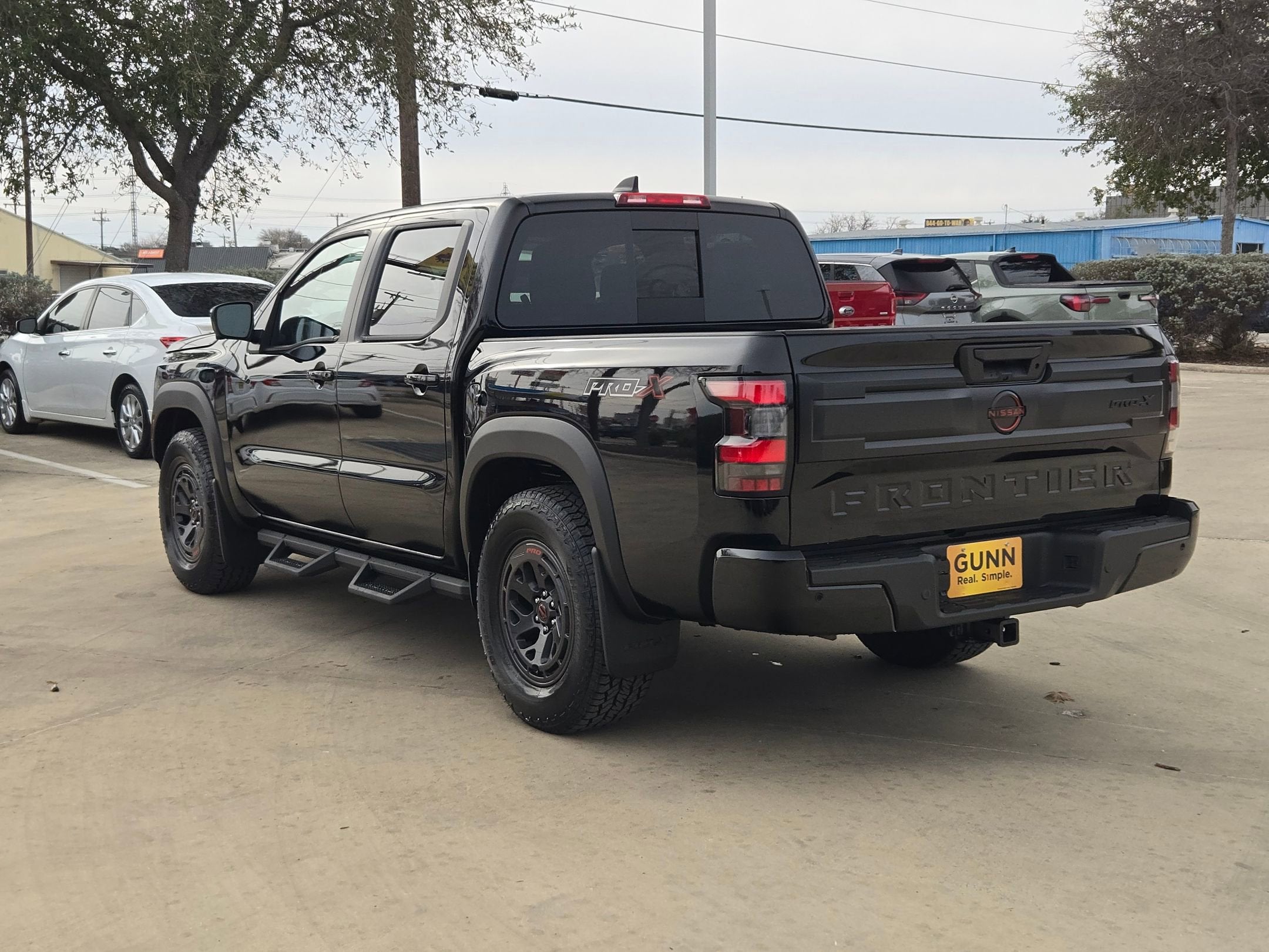 2026 Nissan Frontier Crew Cab PRO-X®