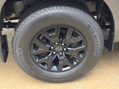 2026 Nissan Frontier Crew Cab SV