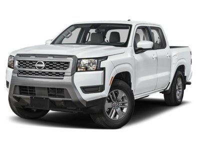2026 Nissan Frontier Crew Cab SV