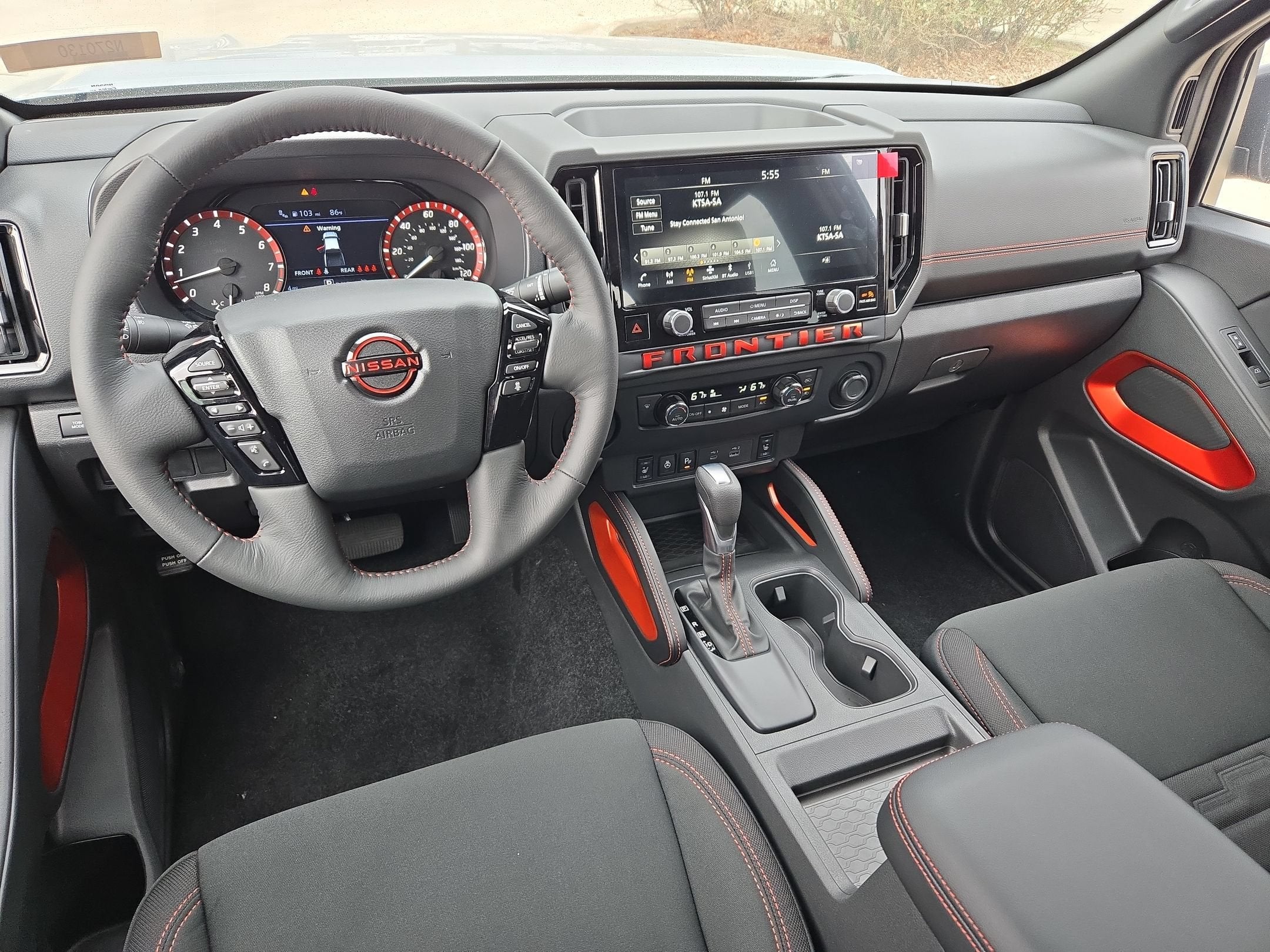 2027 Nissan Frontier PRO-X