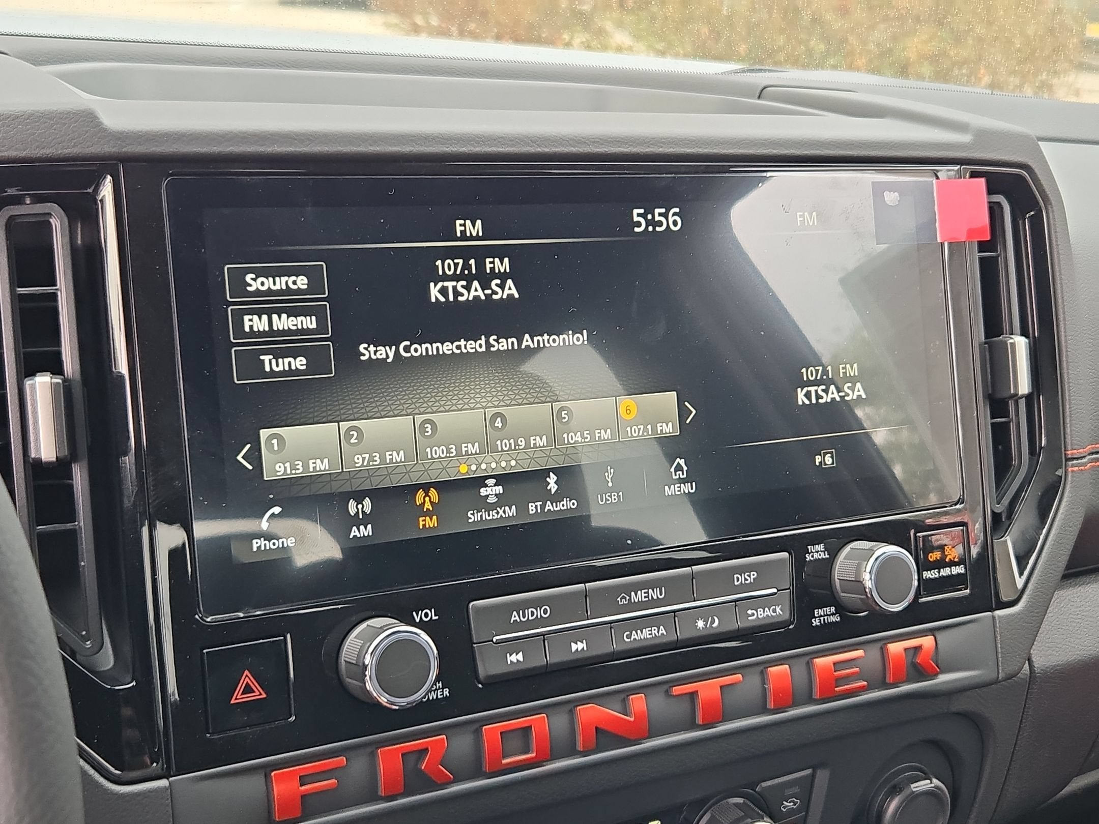 2027 Nissan Frontier PRO-X