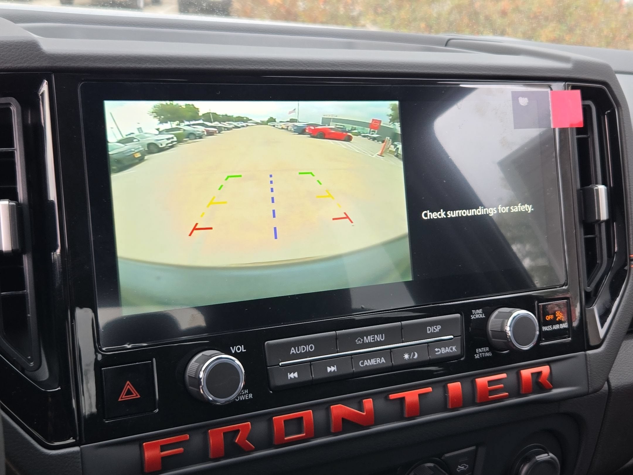 2027 Nissan Frontier PRO-X