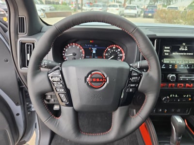 2027 Nissan Frontier PRO-X