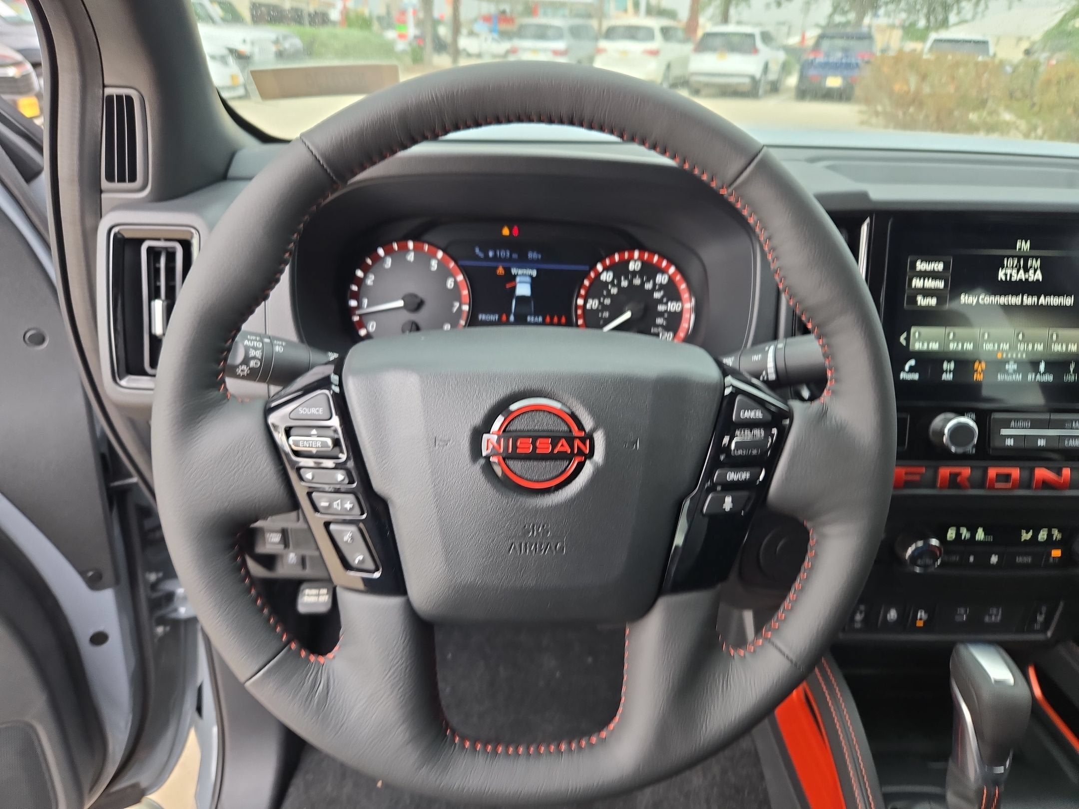 2027 Nissan Frontier PRO-X