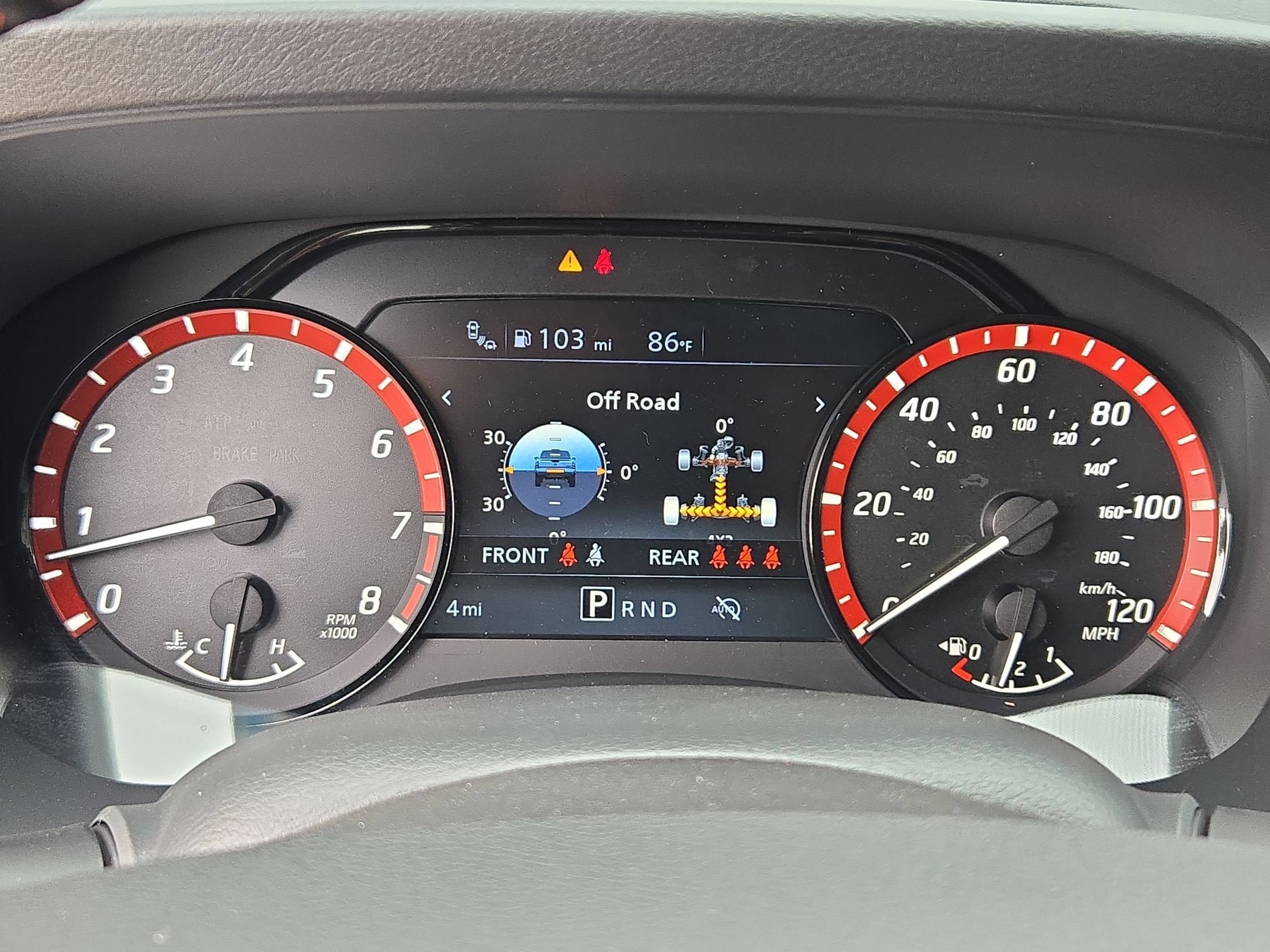 2027 Nissan Frontier PRO-X