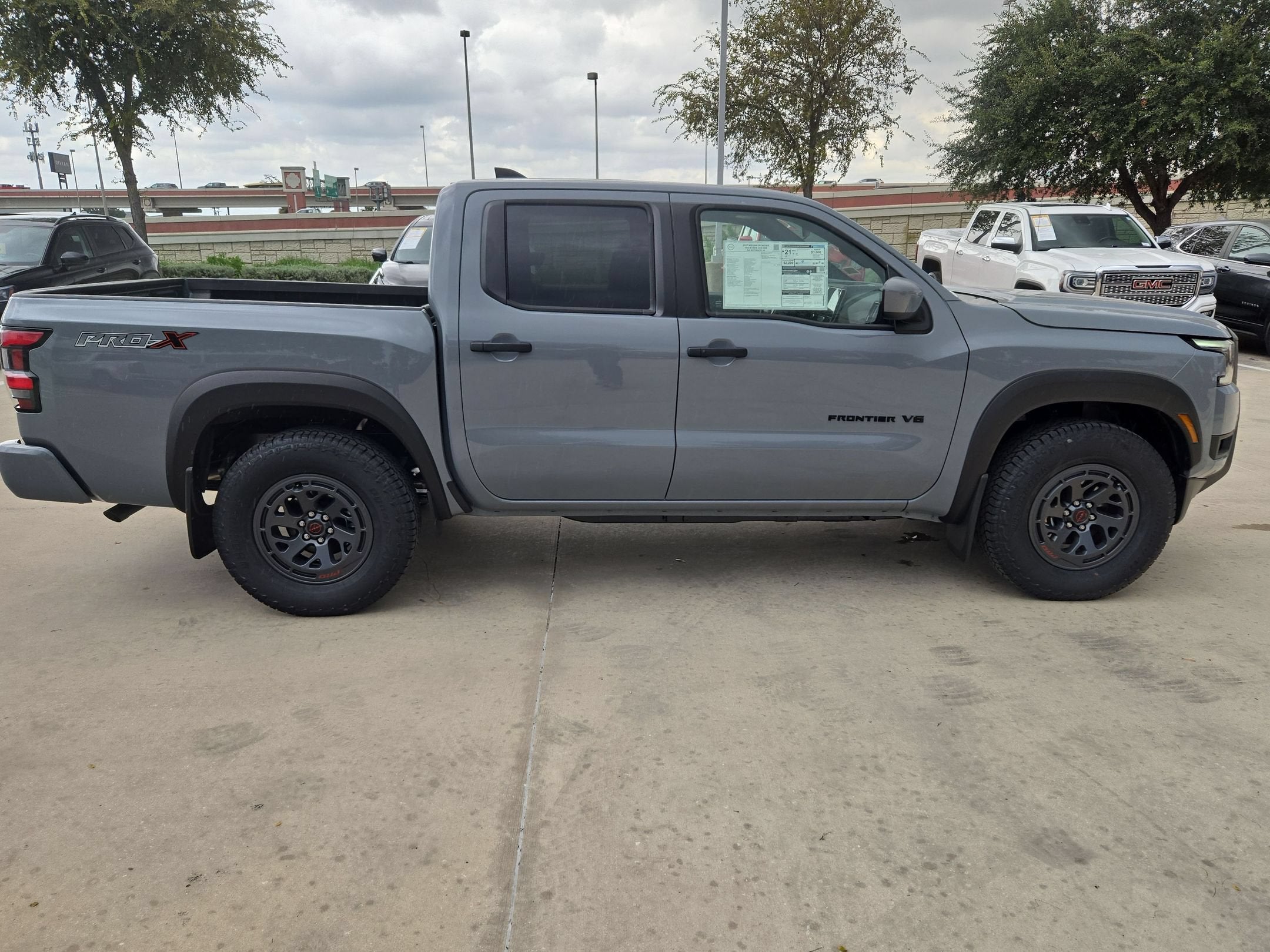 2027 Nissan Frontier PRO-X