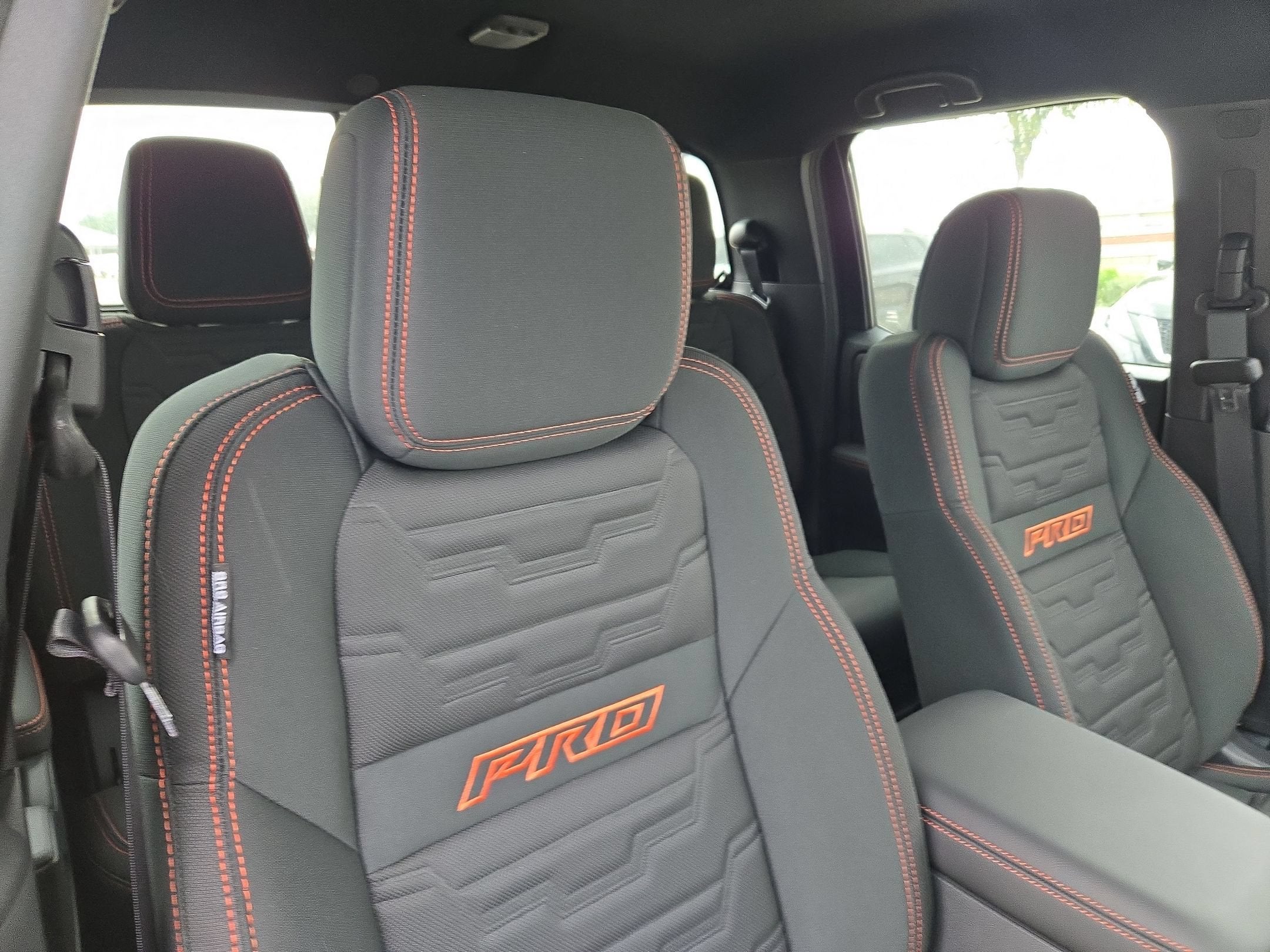 2027 Nissan Frontier Crew Cab PRO-X®