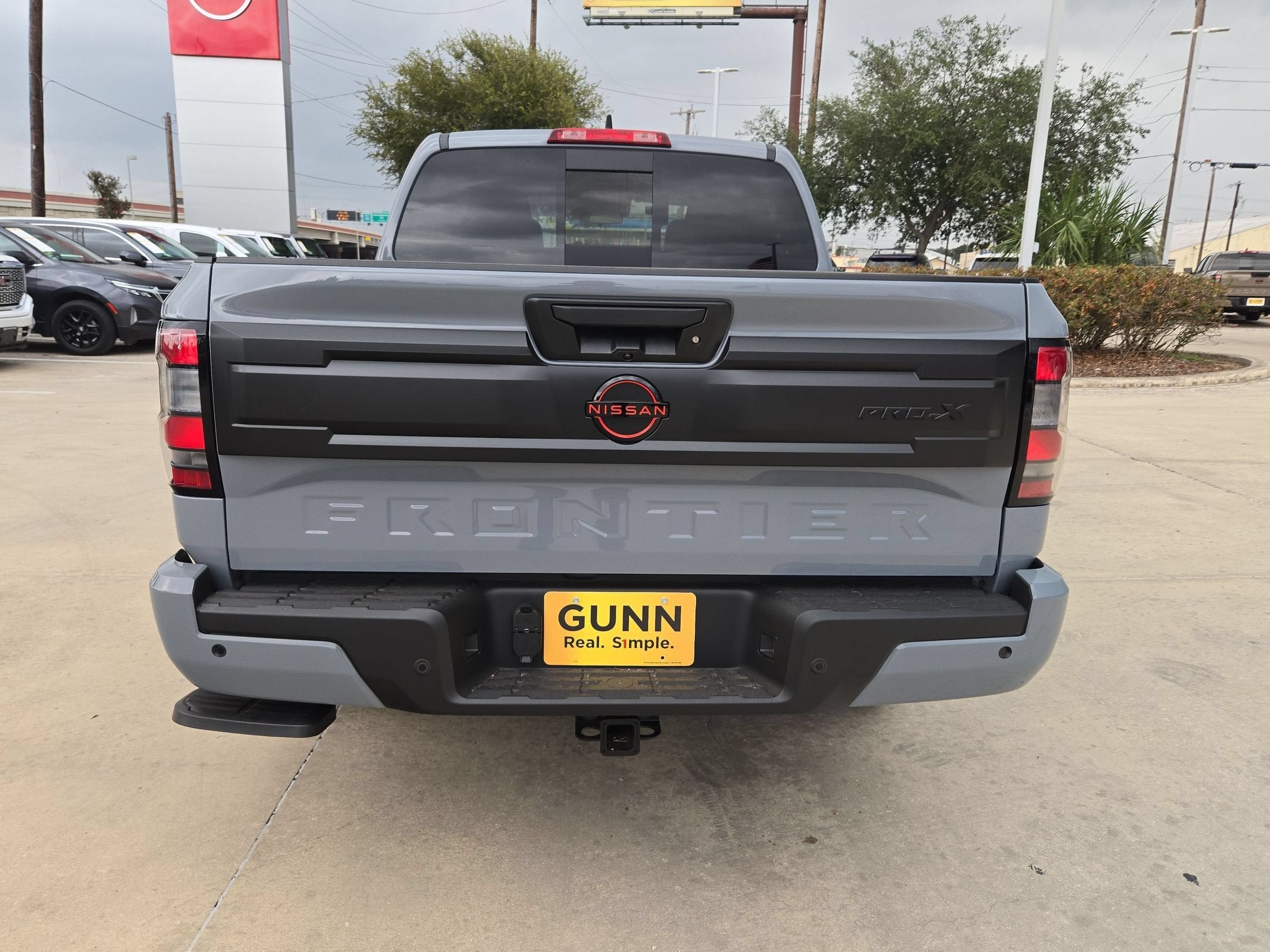 2027 Nissan Frontier PRO-X