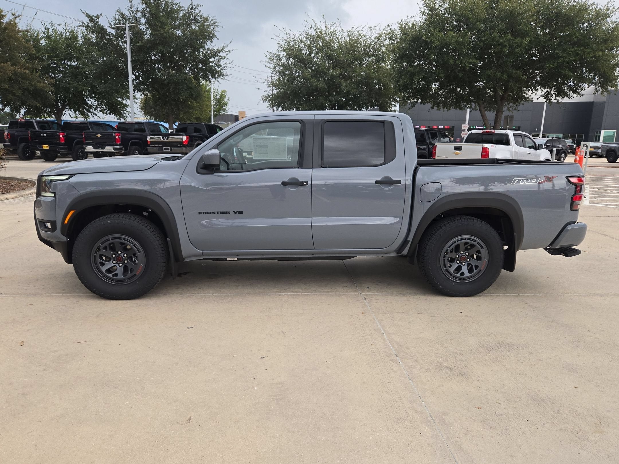 2027 Nissan Frontier PRO-X