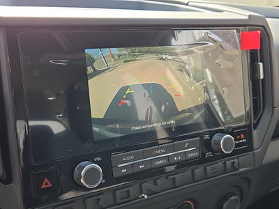 2027 Nissan Frontier S