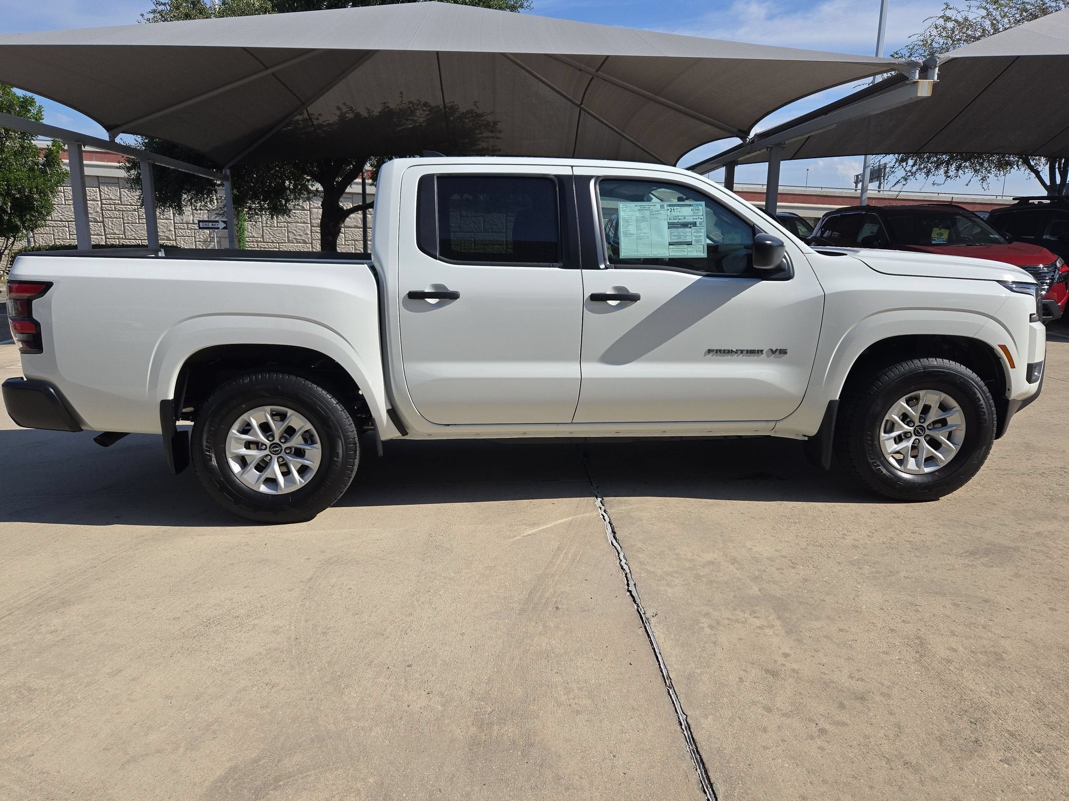 2027 Nissan Frontier S