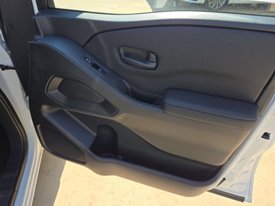 2027 Nissan Frontier Crew Cab S
