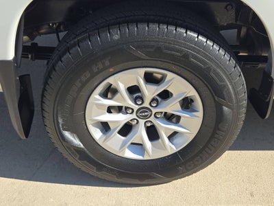 2027 Nissan Frontier Crew Cab S
