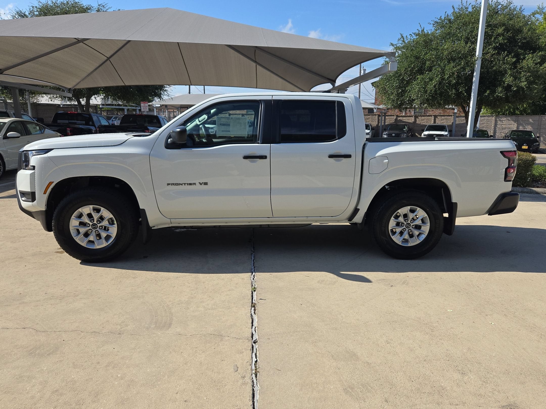 2027 Nissan Frontier S