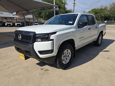 2027 Nissan Frontier S