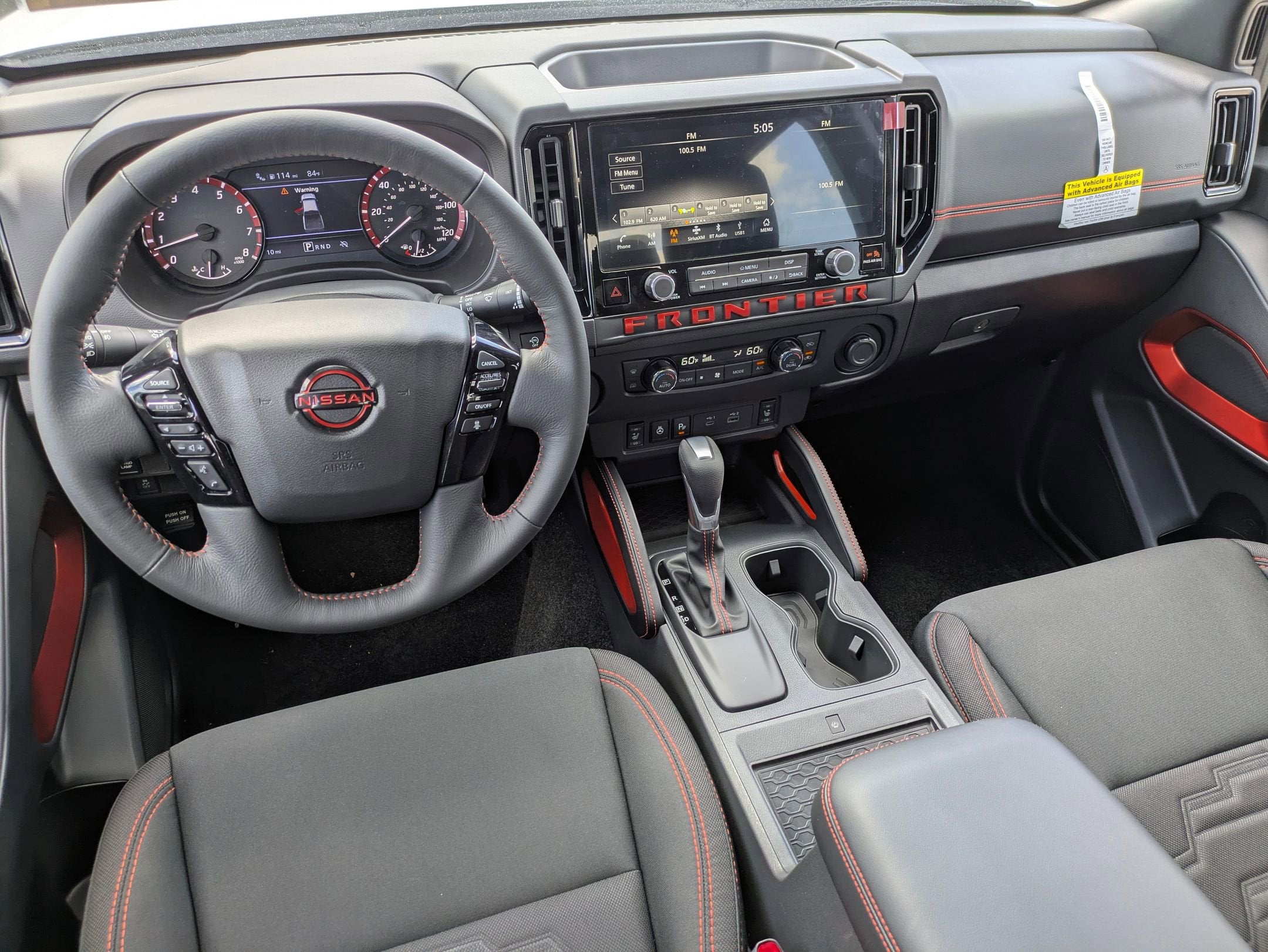 2026 Nissan Frontier Crew Cab PRO-X®