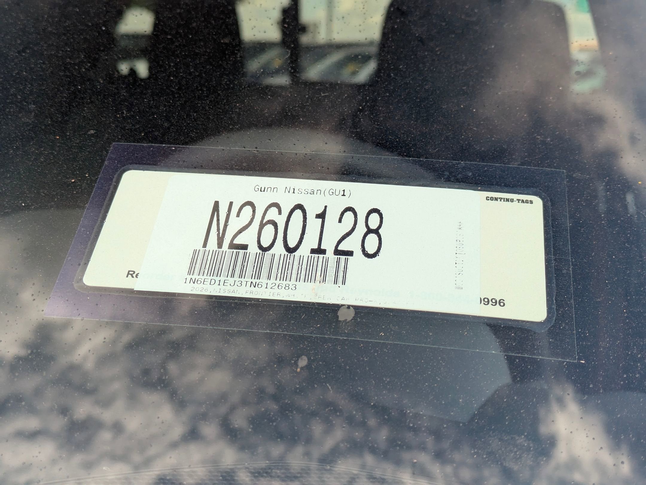 2026 Nissan Frontier Crew Cab PRO-X®