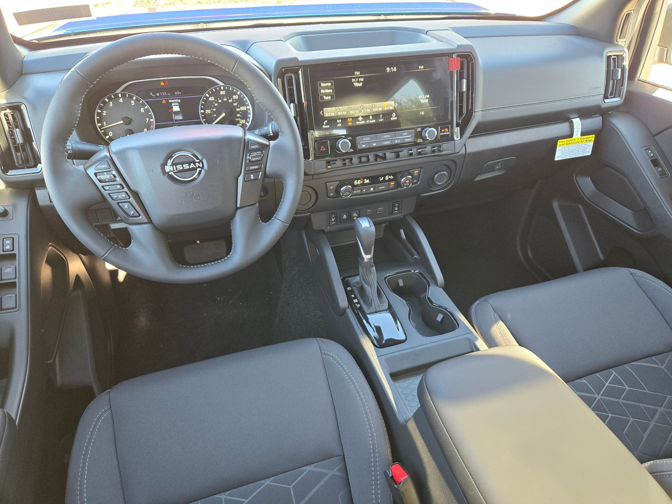 2026 Nissan Frontier Crew Cab SV