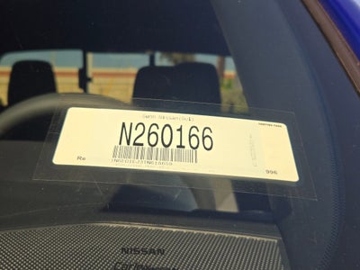 2026 Nissan Frontier Crew Cab SV