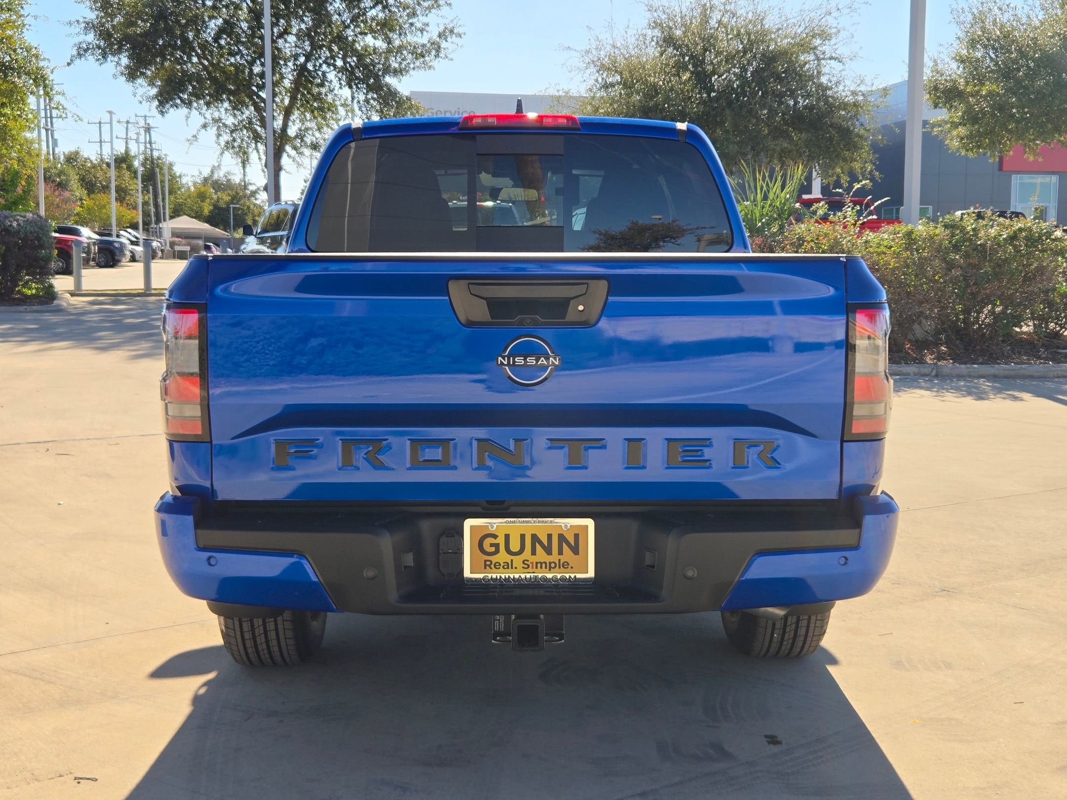 2026 Nissan Frontier Crew Cab SV