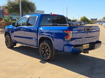 2026 Nissan Frontier Crew Cab SV