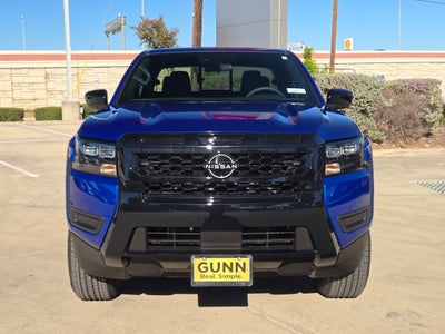2026 Nissan Frontier Crew Cab SV