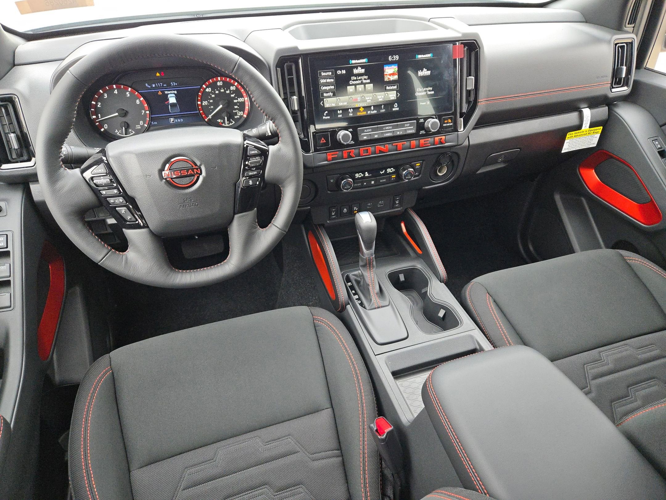 2026 Nissan Frontier Crew Cab PRO-X®