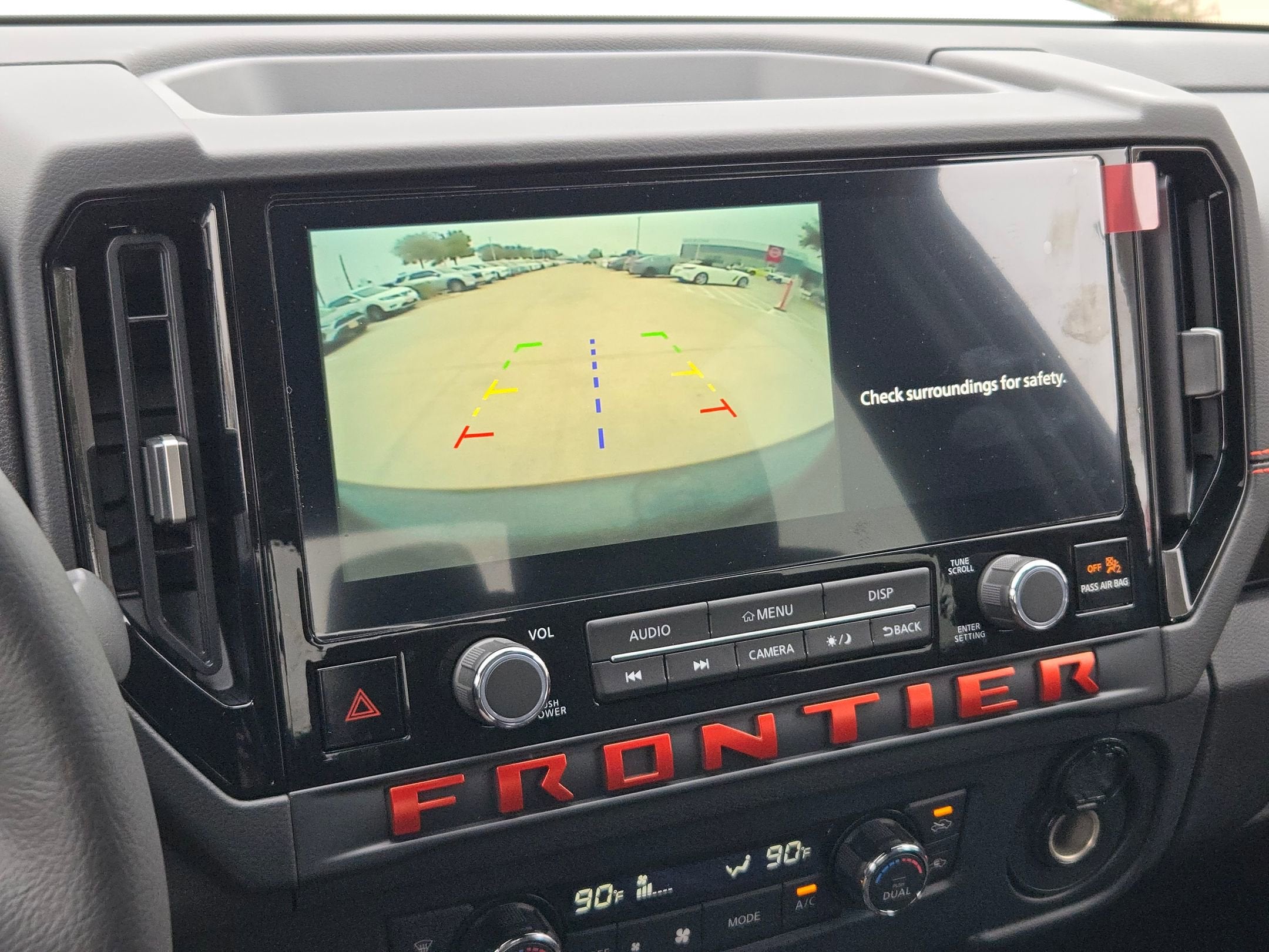 2026 Nissan Frontier Crew Cab PRO-X®