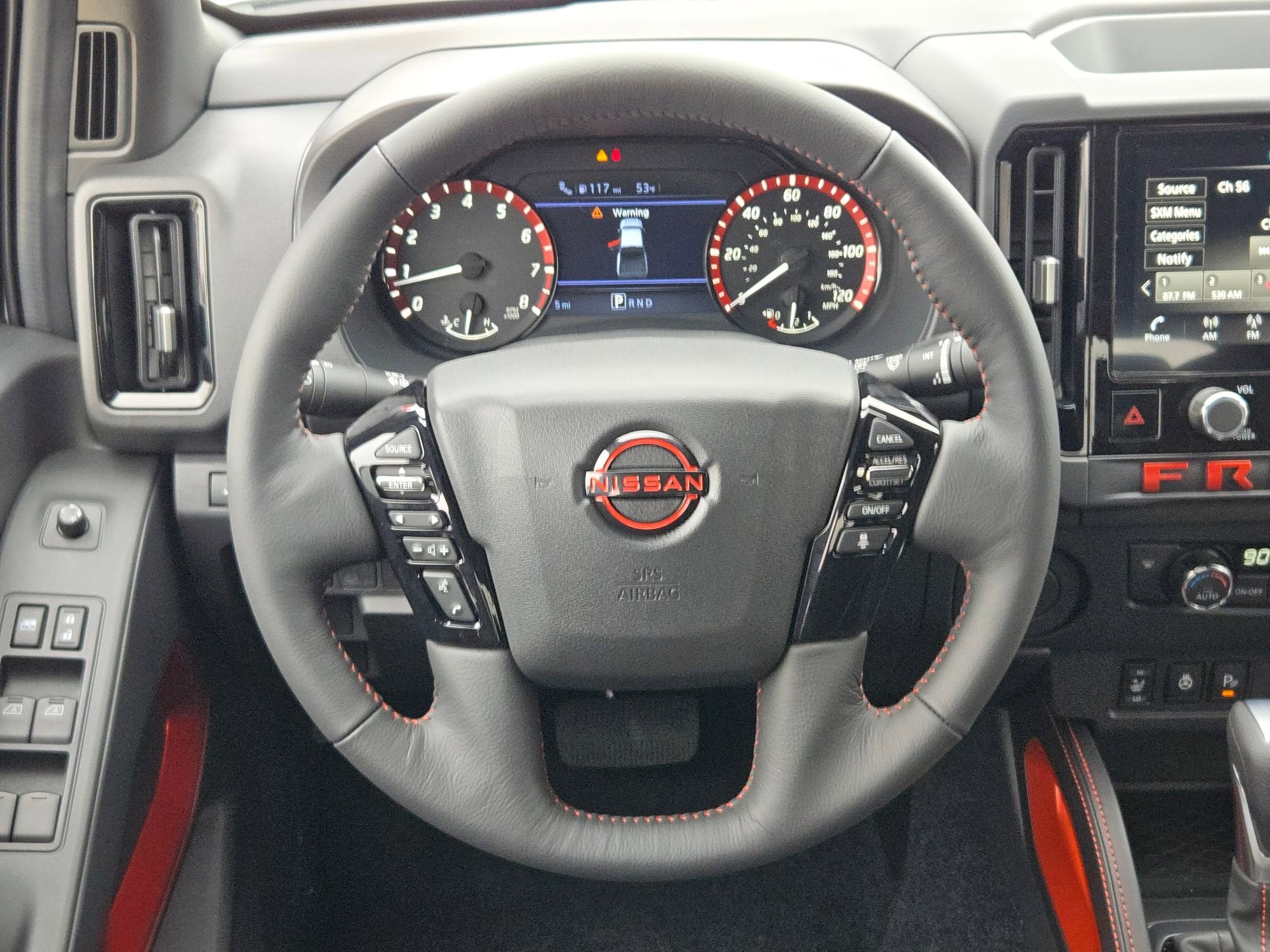 2026 Nissan Frontier Crew Cab PRO-X®