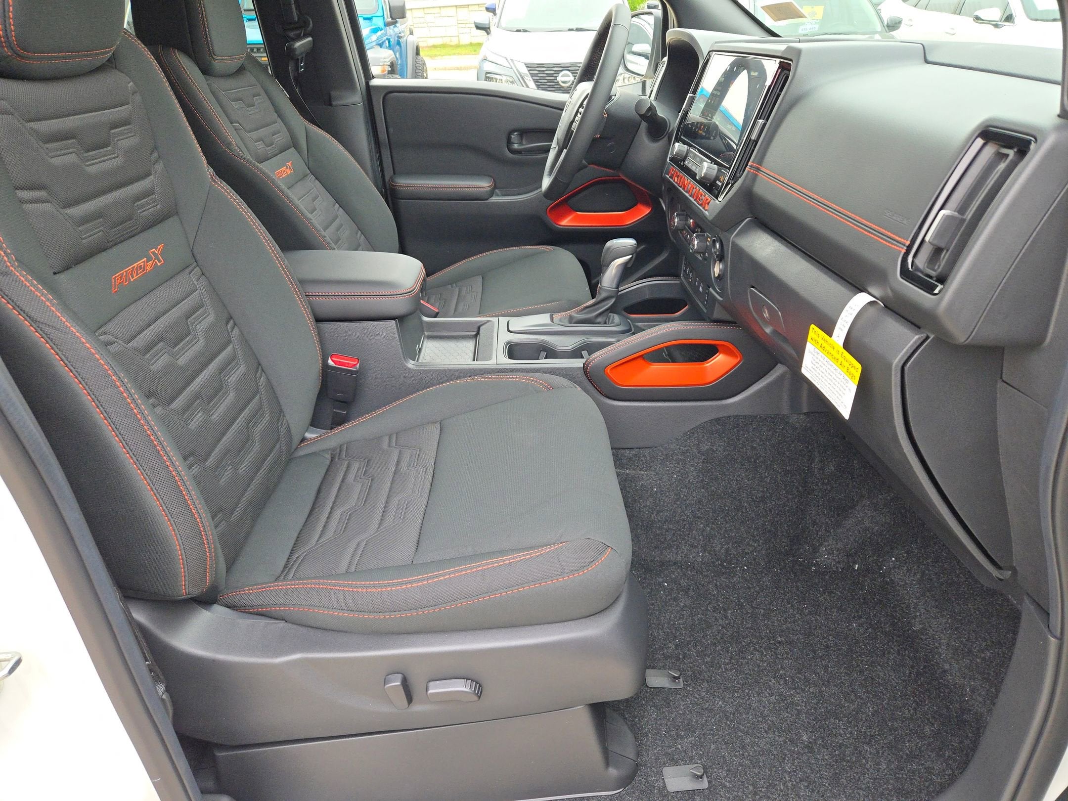 2026 Nissan Frontier Crew Cab PRO-X®