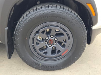 2026 Nissan Frontier Crew Cab PRO-X®