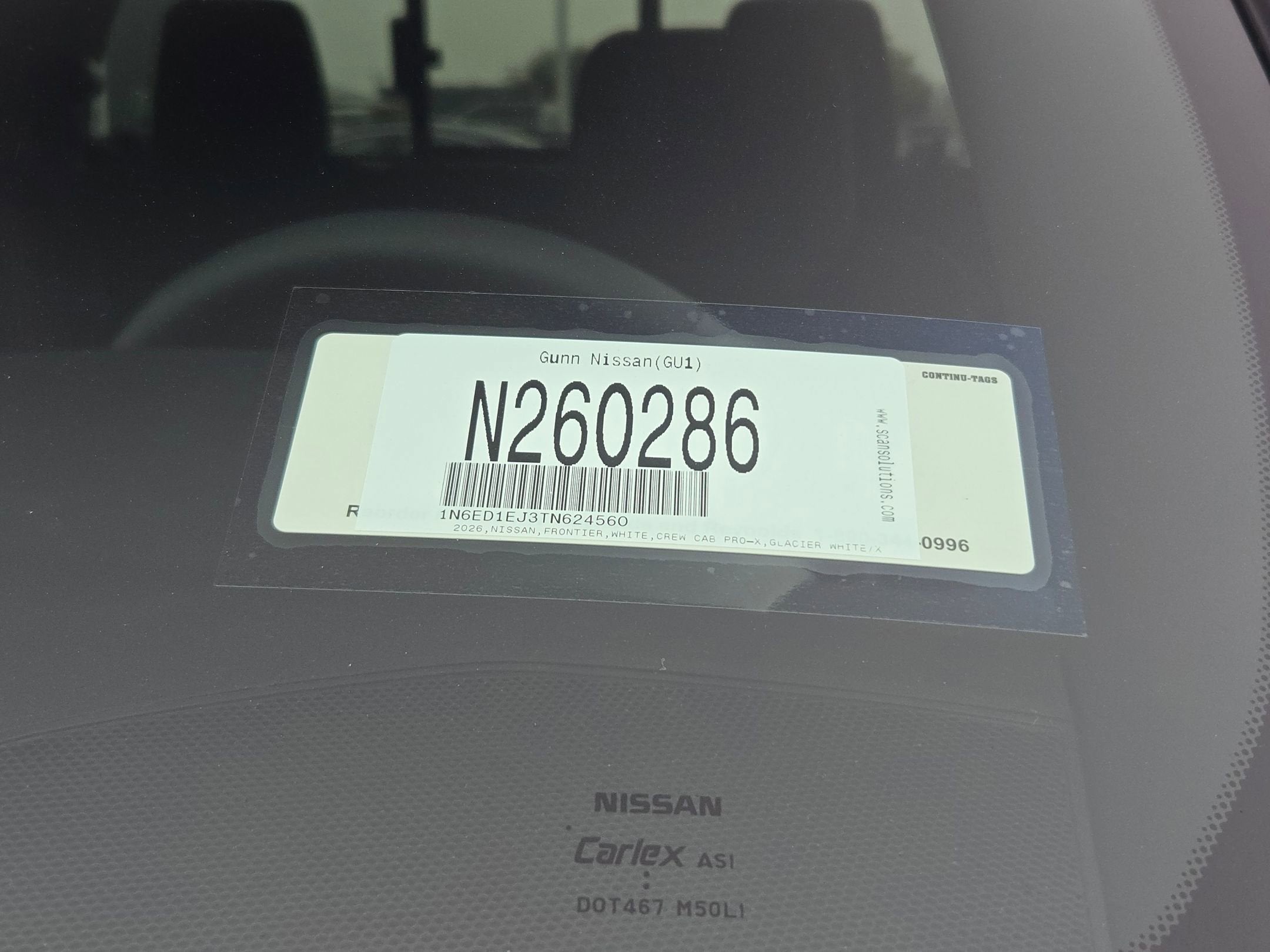 2026 Nissan Frontier Crew Cab PRO-X®