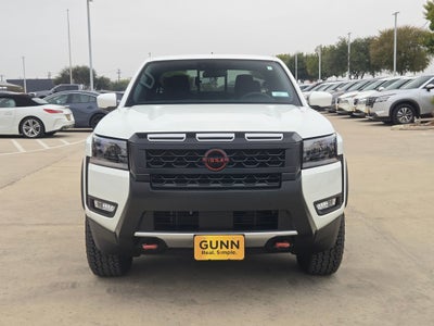 2026 Nissan Frontier Crew Cab PRO-X®