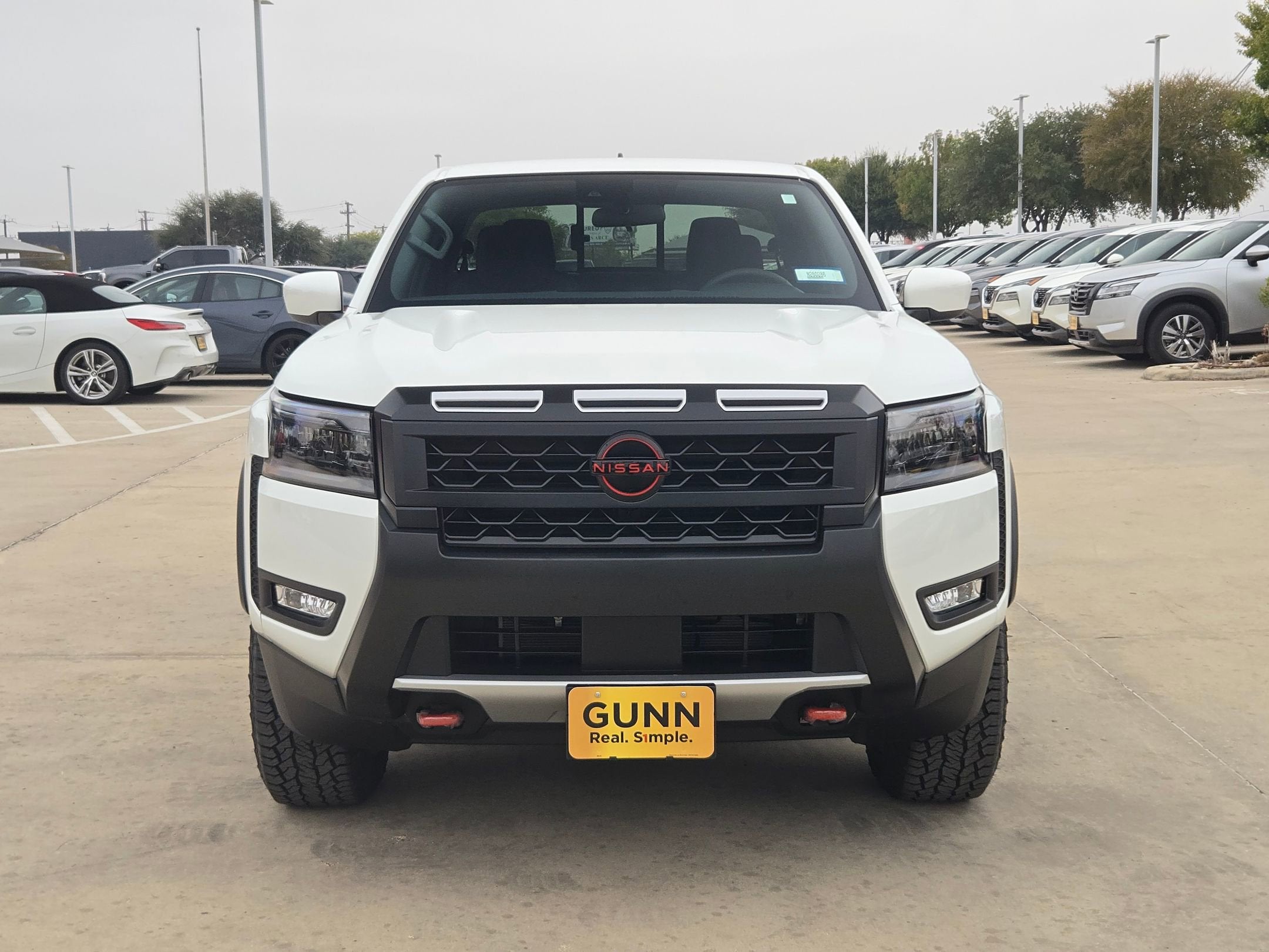 2026 Nissan Frontier Crew Cab PRO-X®