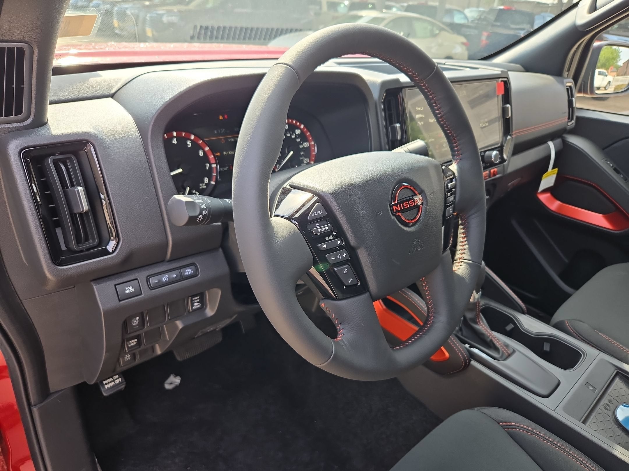 2027 Nissan Frontier PRO-X